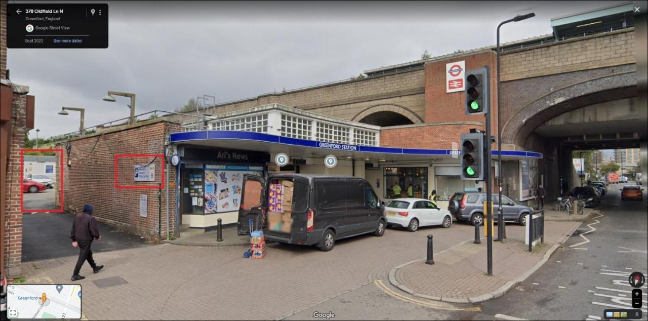 Amh Hotel - Greenford Station Northolt  Ngoại thất bức ảnh
